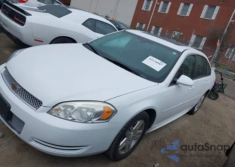 2013 Chevrolet Impala Lt from USA, damaged, VIN 2G1WG5E35D1204852